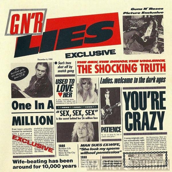 Guns N' Roses  - G N' R Lies