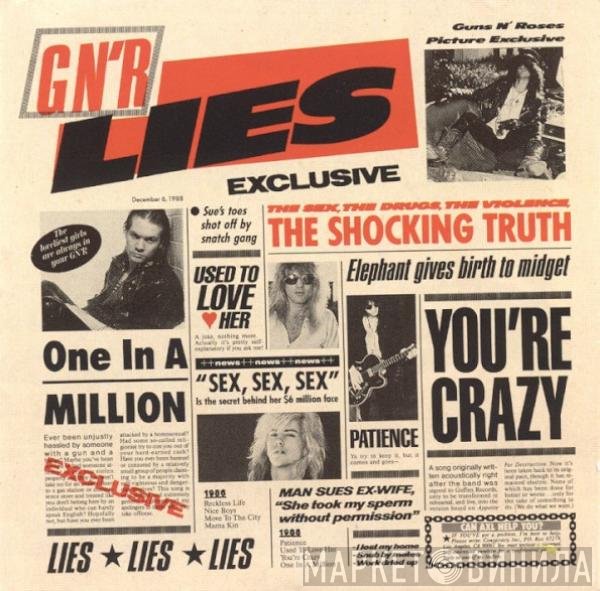 Guns N' Roses  - G N' R Lies