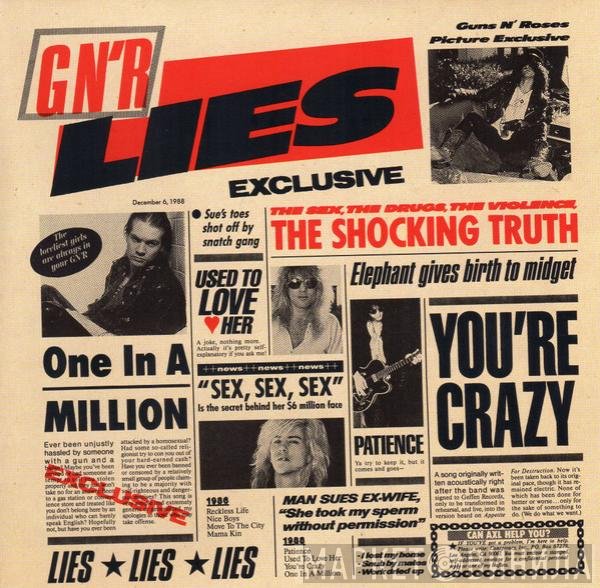 Guns N' Roses  - G N' R Lies