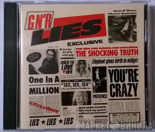 Guns N' Roses  - G N' R Lies
