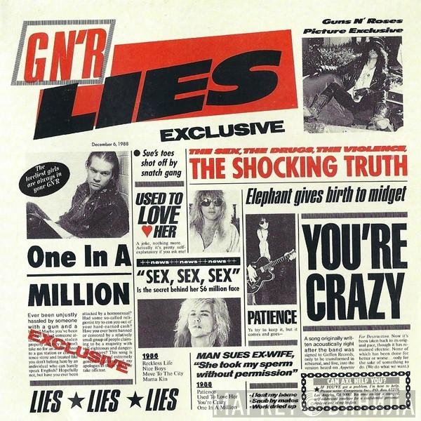 Guns N' Roses  - G N' R Lies