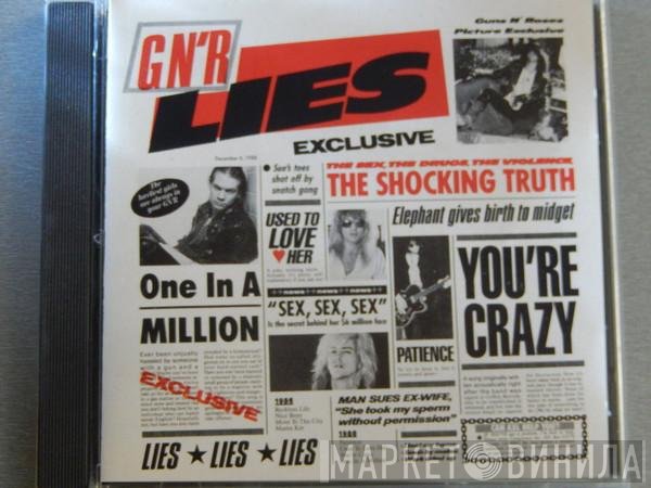 Guns N' Roses  - G N' R Lies