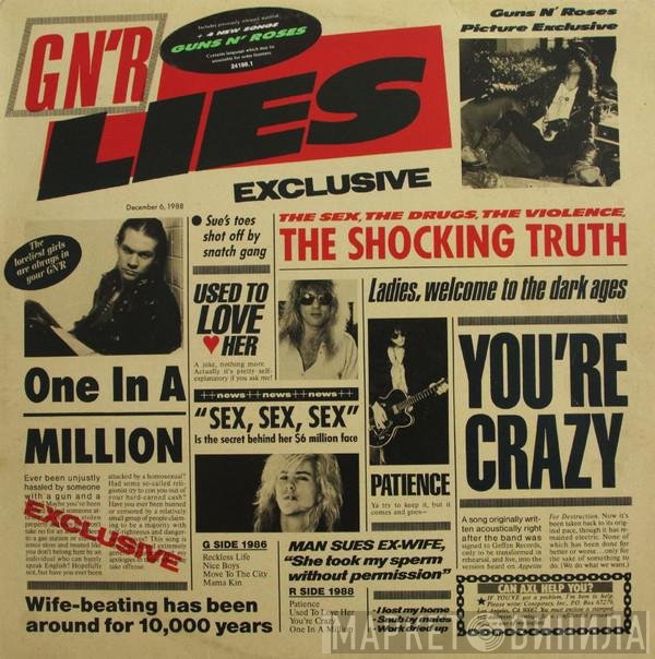 Guns N' Roses  - G N' R Lies
