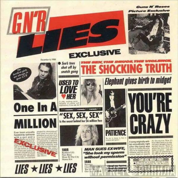 Guns N' Roses  - G N' R Lies