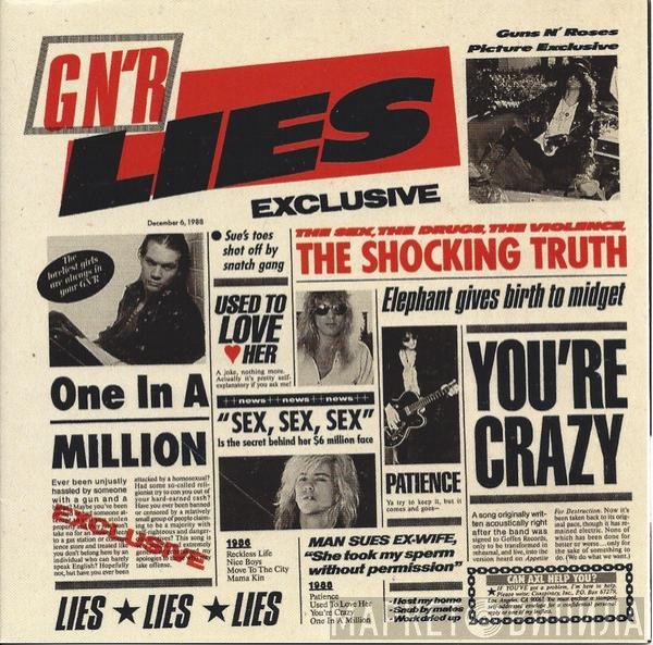 Guns N' Roses  - G N' R Lies