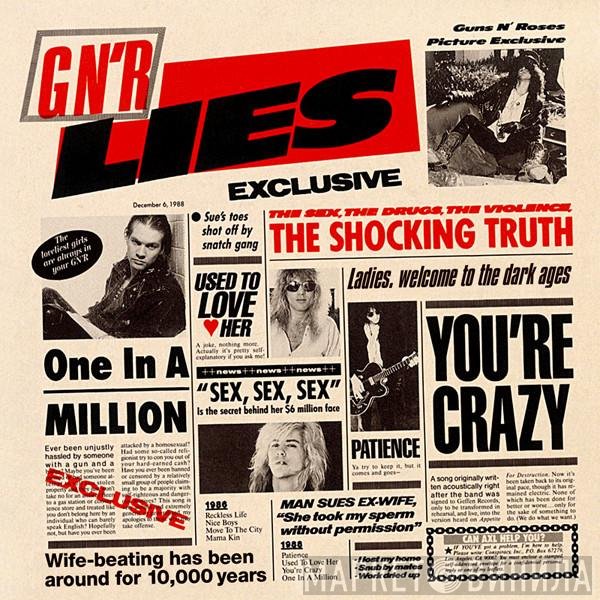 Guns N' Roses  - G N' R Lies