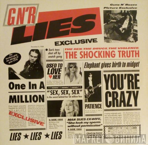 Guns N' Roses  - G N' R Lies