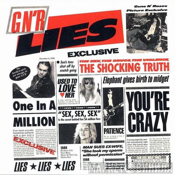 Guns N' Roses - G N' R Lies
