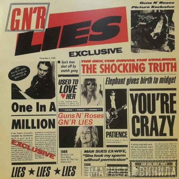 Guns N' Roses  - G N' R Lies