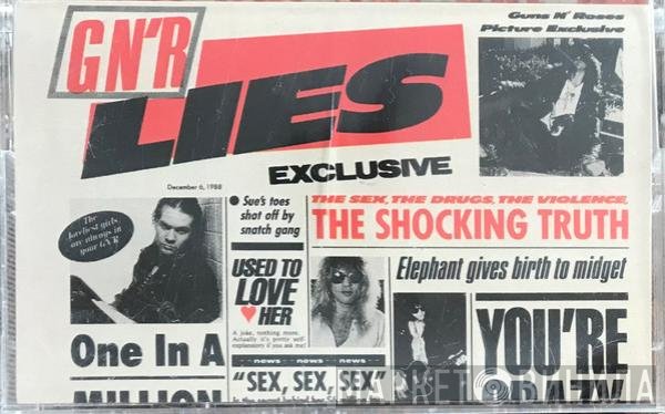 Guns N' Roses  - G N' R Lies