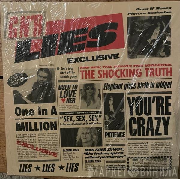 Guns N' Roses  - G N' R Lies