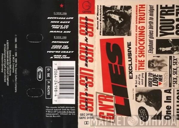 Guns N' Roses  - G N' R Lies