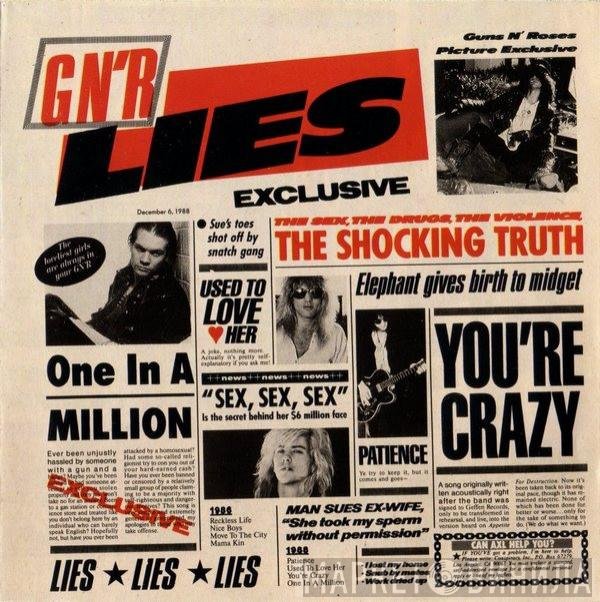 Guns N' Roses  - G N' R Lies