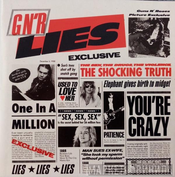 Guns N' Roses  - G N' R Lies