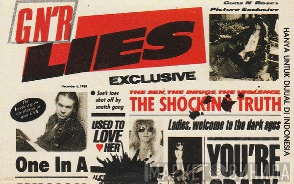 Guns N' Roses  - G N' R Lies
