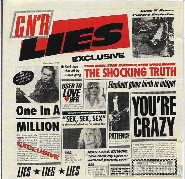 Guns N' Roses - G N' R Lies