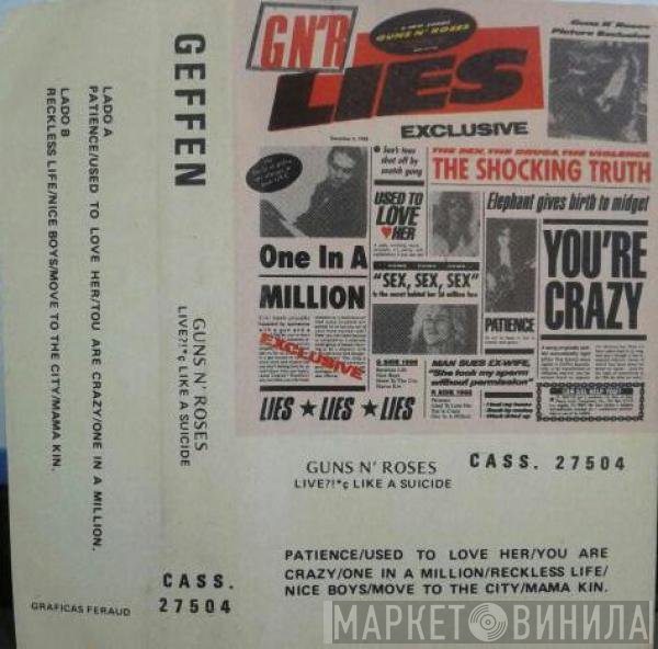 Guns N' Roses  - G N' R Lies