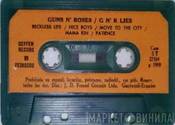 Guns N' Roses  - G N' R Lies