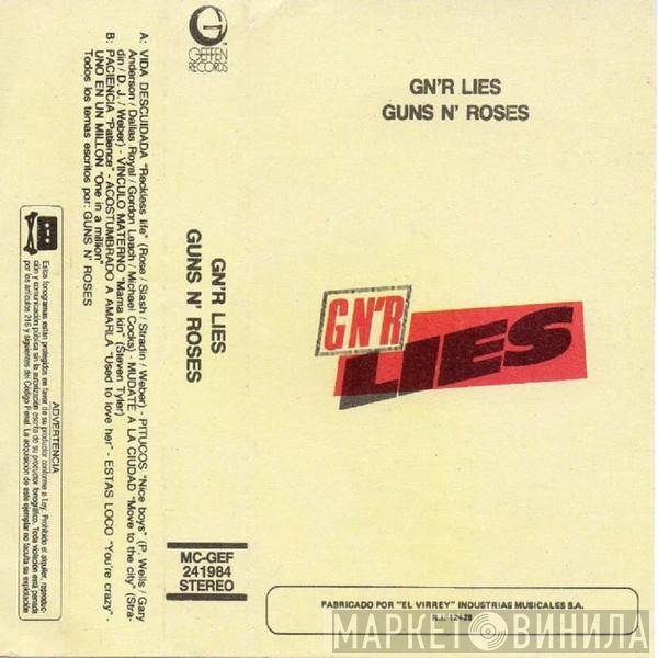 Guns N' Roses  - G N' R Lies