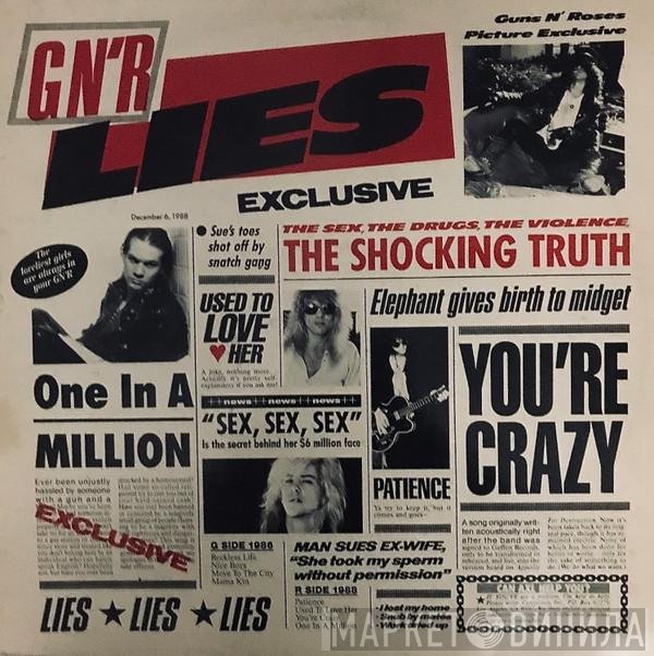 Guns N' Roses - G N' R Lies