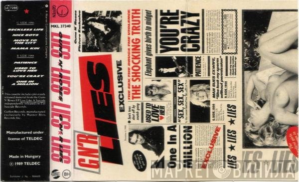 Guns N' Roses  - G N' R Lies