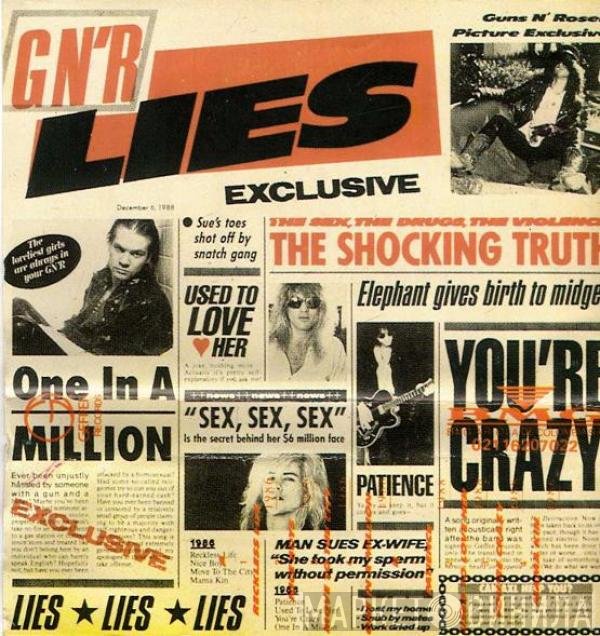 Guns N' Roses  - G N' R Lies