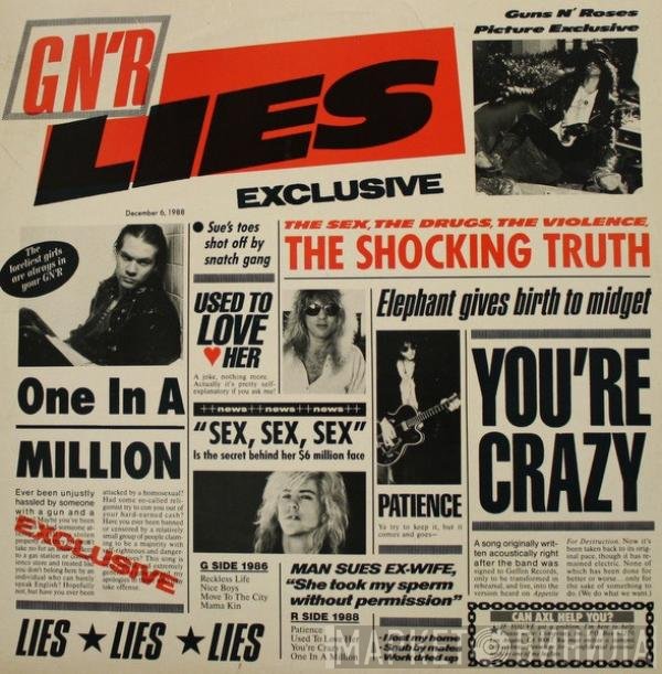 Guns N' Roses  - G N' R Lies