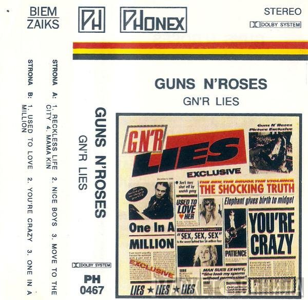 Guns N' Roses  - G N' R Lies