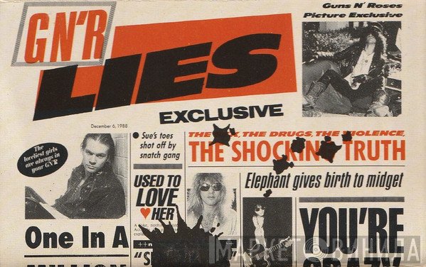 Guns N' Roses  - G N' R Lies