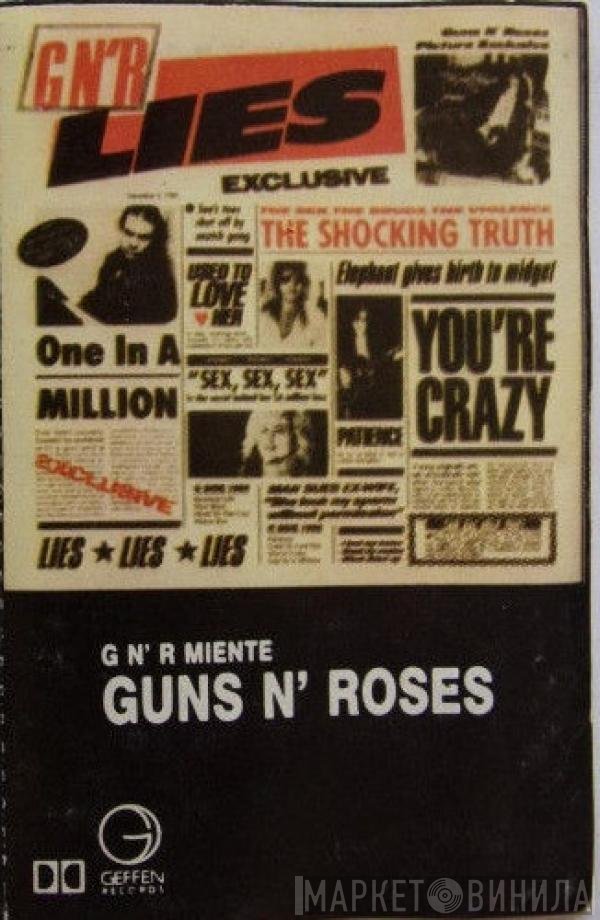 Guns N' Roses  - G N' R Miente
