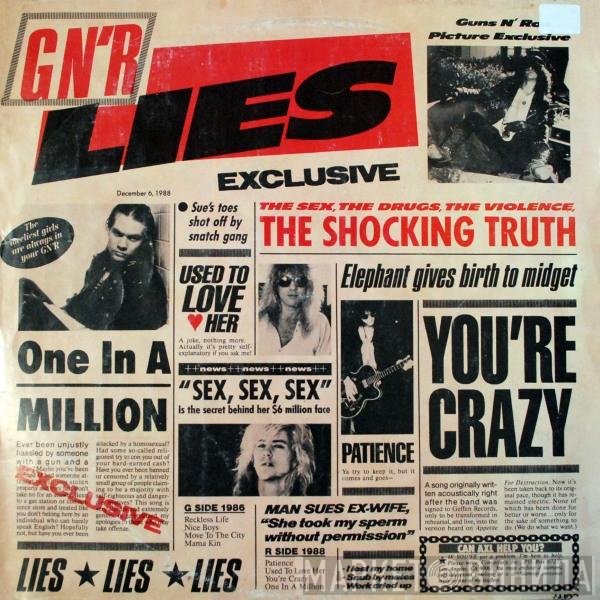 Guns N' Roses  - G N' R Miente