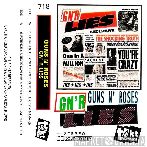 Guns N' Roses  - GN'R Lies
