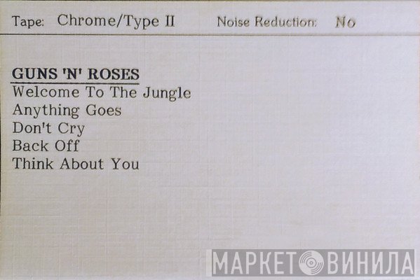 Guns N' Roses  - Guns 'N' Roses