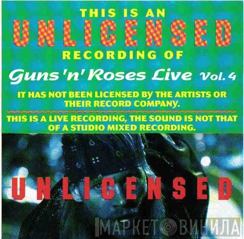 Guns N' Roses  - Guns N Roses Live Vol.4