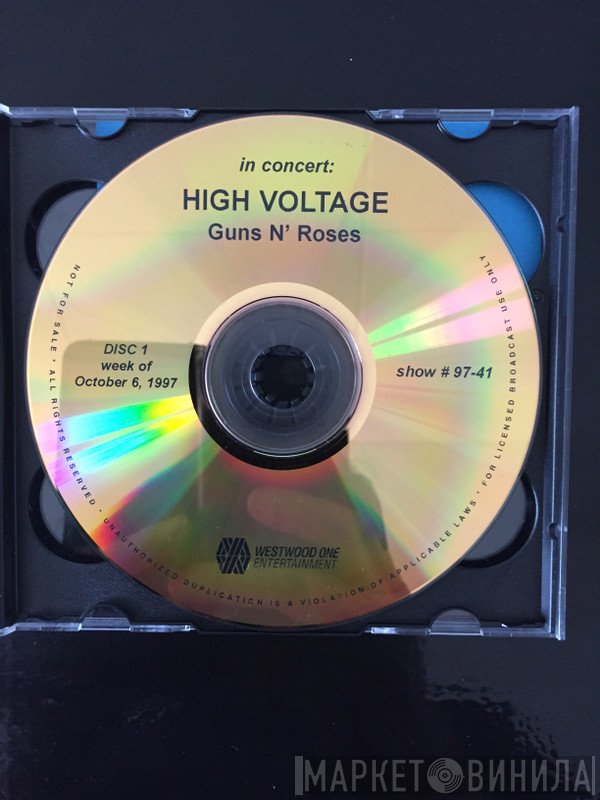 Guns N' Roses  - In Concert: High Voltage