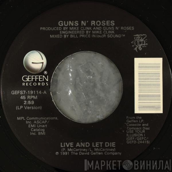 Guns N' Roses  - Live And Let Die