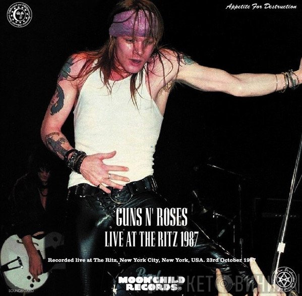 Guns N' Roses  - Live At The Ritz 1987