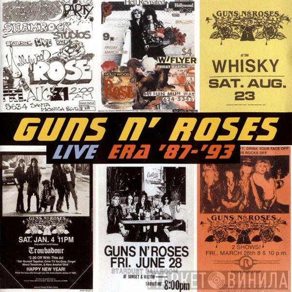 Guns N' Roses  - Live Era '87-'93