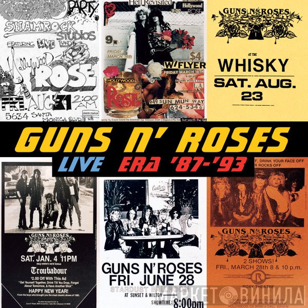 Guns N' Roses - Live Era '87-'93