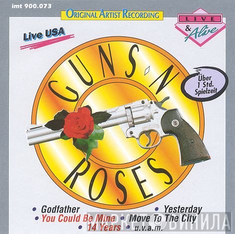 Guns N' Roses  - Live USA