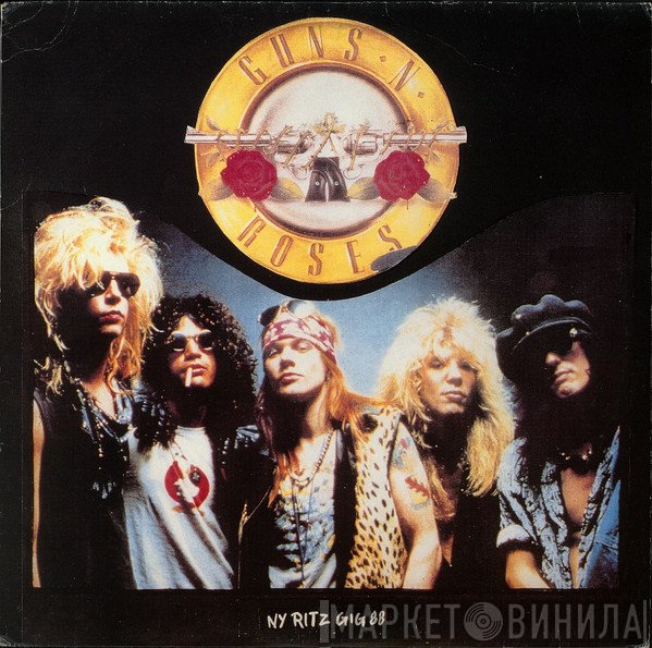 Guns N' Roses  - NY Ritz Gig 88