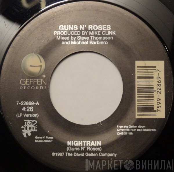 Guns N' Roses - Nightrain