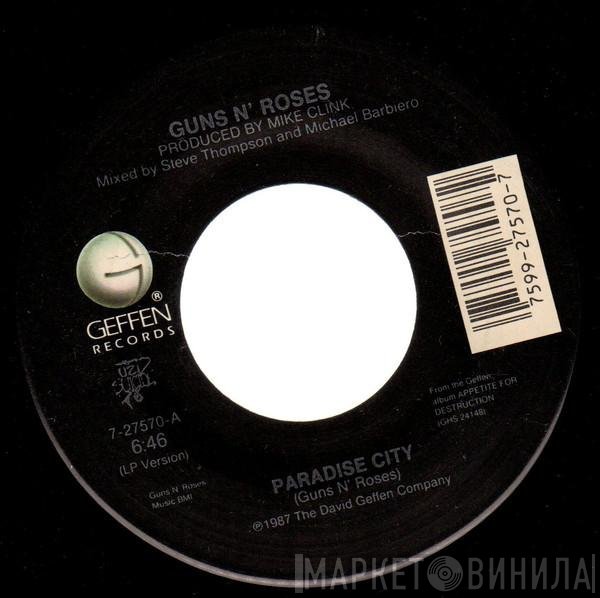 Guns N' Roses - Paradise City / Move To The City