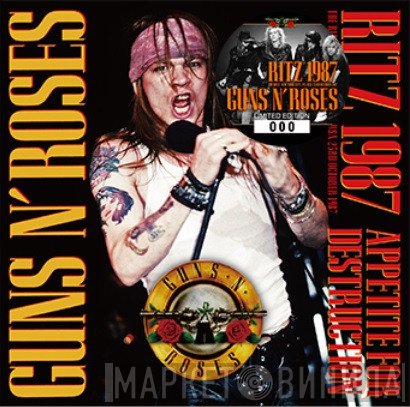 Guns N' Roses  - Ritz 1987