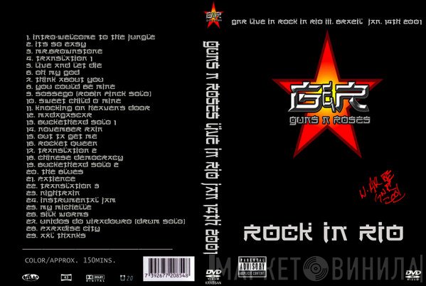 Guns N' Roses  - Rock In Rio III