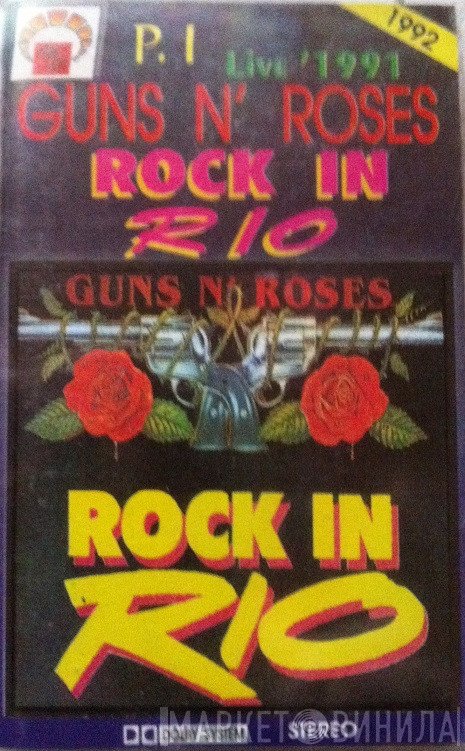 Guns N' Roses  - Rock In Rio - Part 1