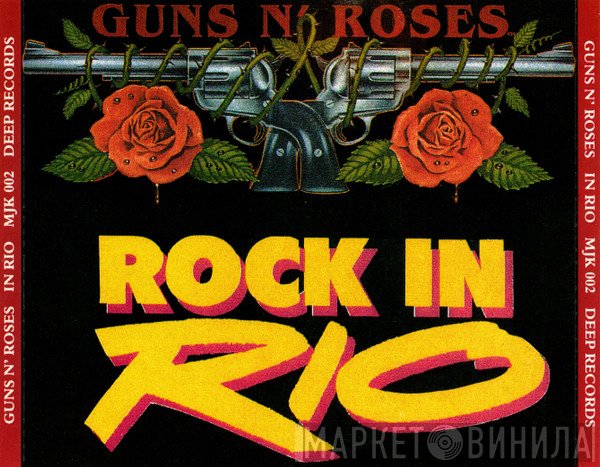 Guns N' Roses  - Rock In Rio
