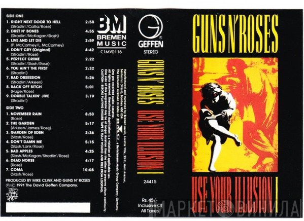Guns N' Roses - Use Your Illusion I