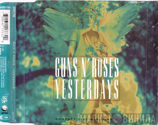 Guns N' Roses  - Yesterdays