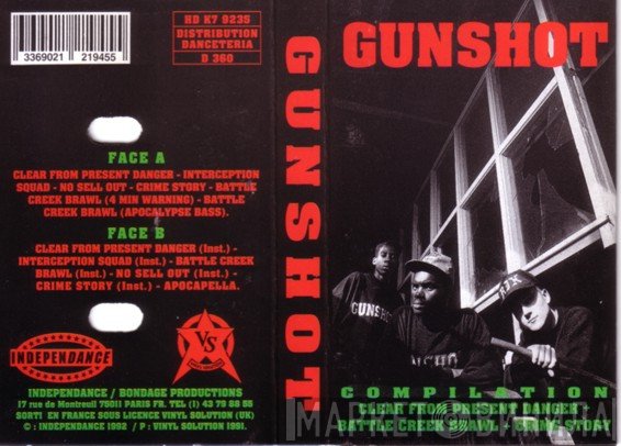 Gunshot  - Compilation